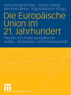 cover image of Die Europäische Union im 21. Jahrhundert